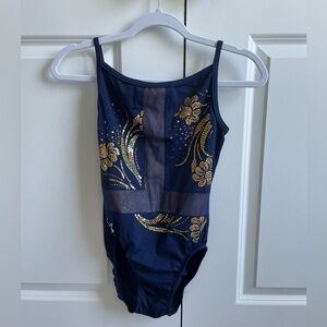Suni Lee signature leotard. Adult medium. Only worn a few times